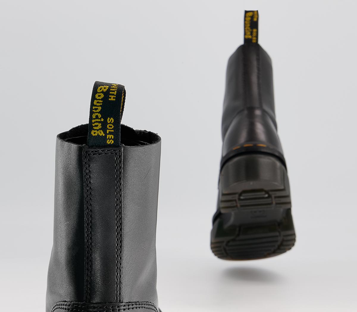 Dr. Martens Audrick 8 Eye Boots Dr. Martens Audrick 8 Eye Boots Black