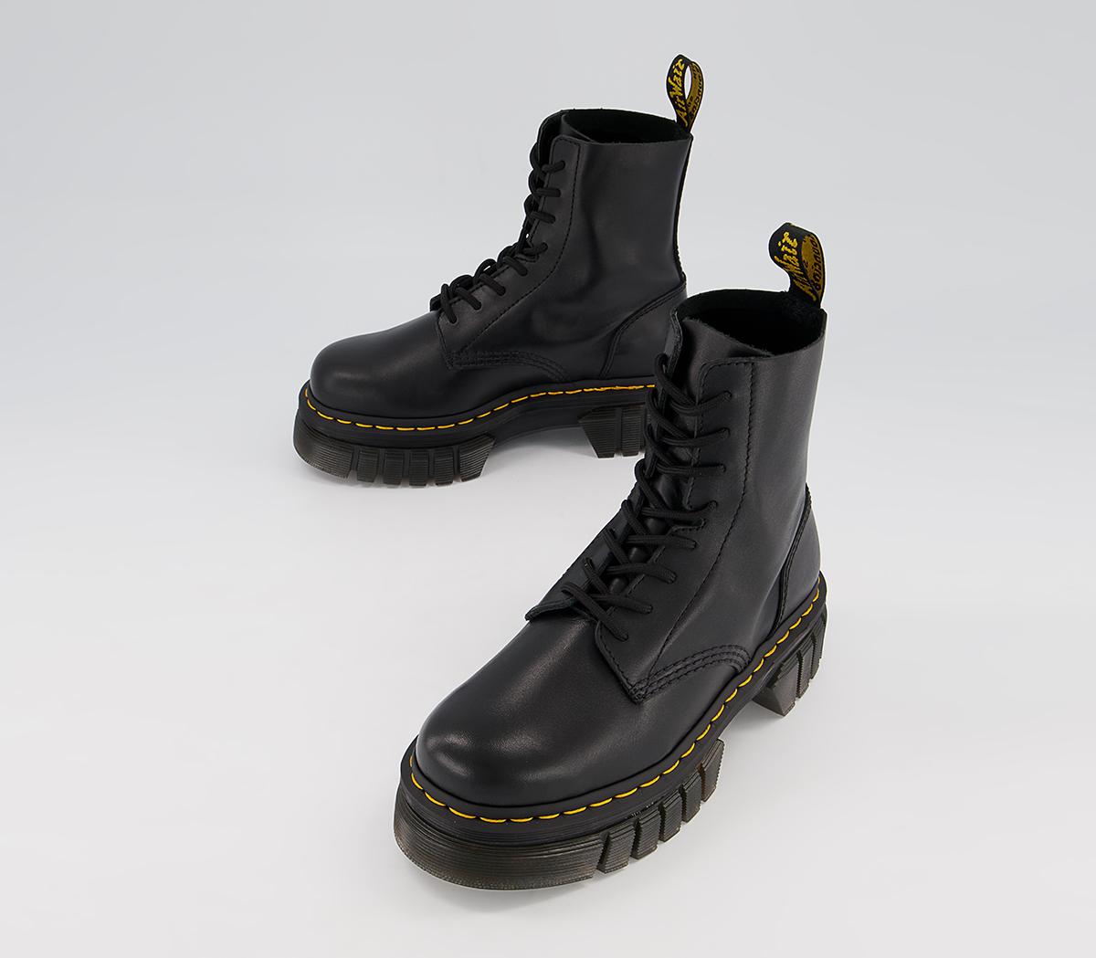 Dr. Martens Audrick 8 Eye Boots Dr. Martens Audrick 8 Eye Boots Black