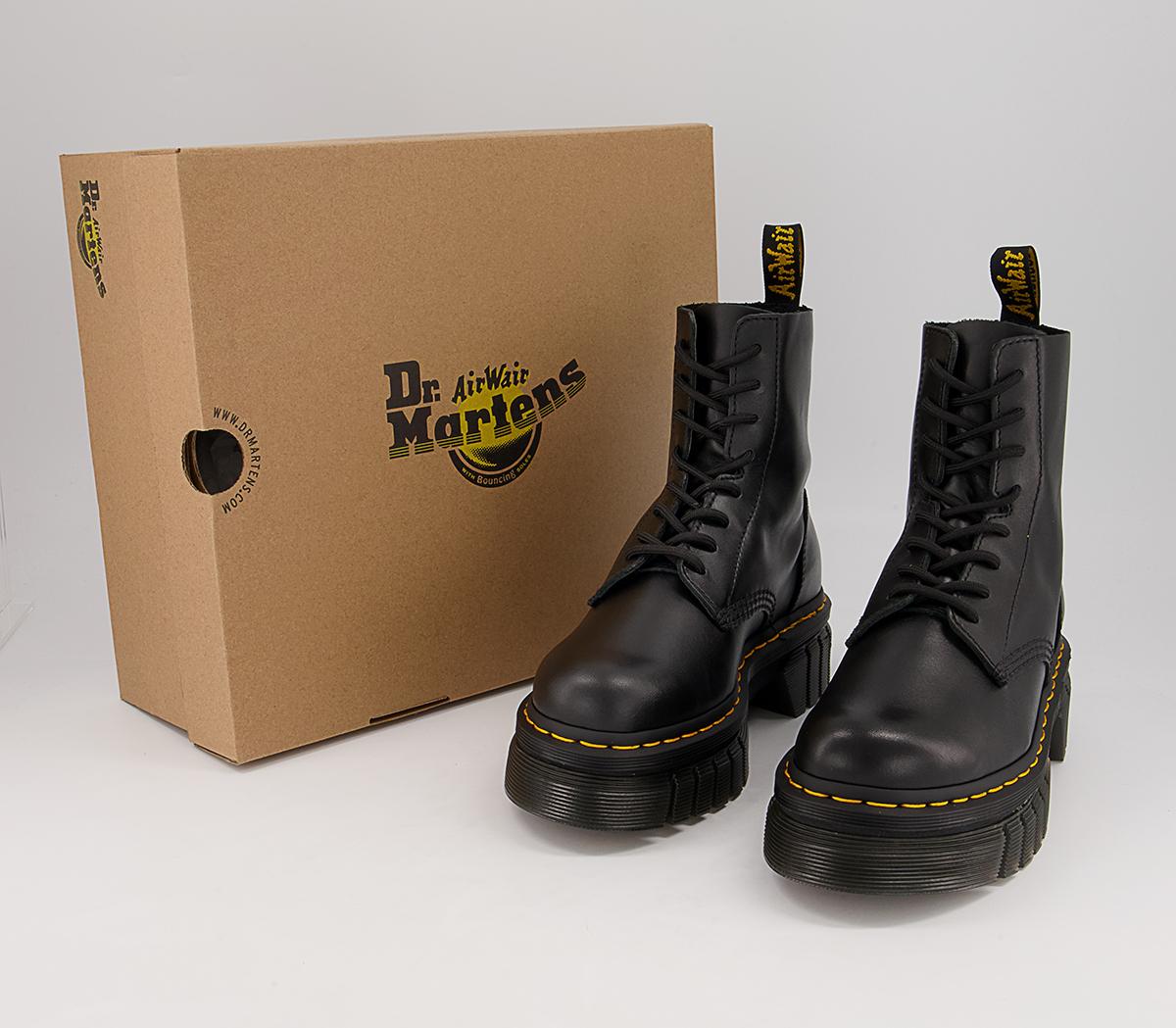 Dr. Martens Audrick 8 Eye Boots Dr. Martens Audrick 8 Eye Boots Black