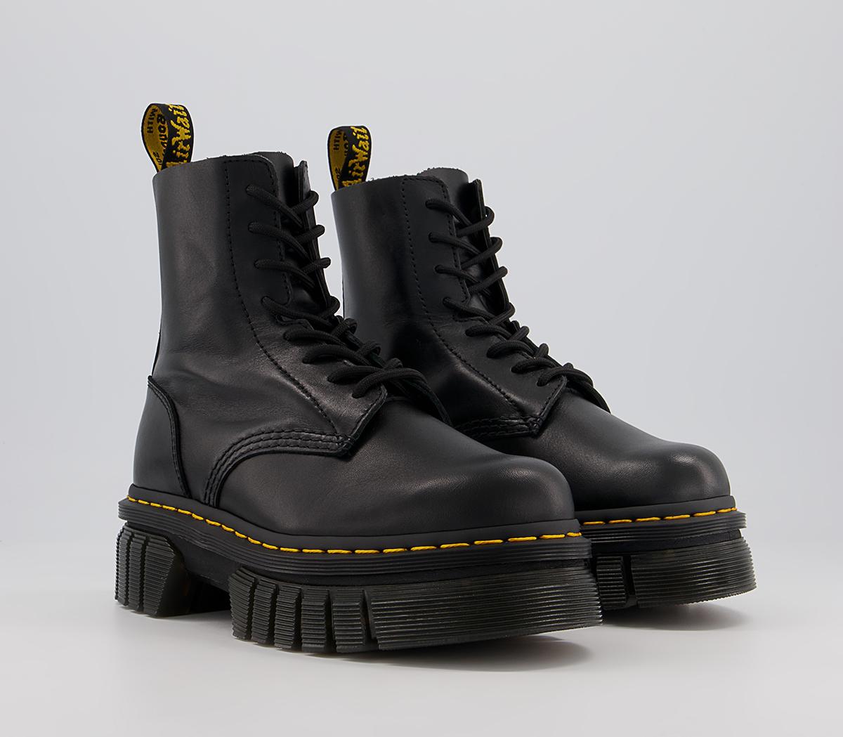 Dr. Martens Audrick 8 Eye Boots Dr. Martens Audrick 8 Eye Boots Black