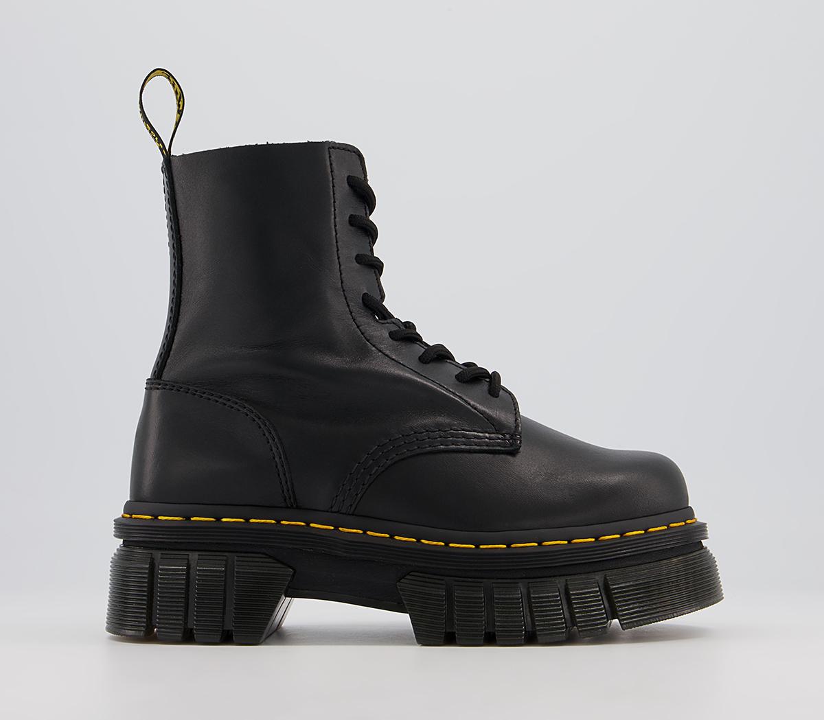 Dr. Martens Audrick 8 Eye Boots Dr. Martens Audrick 8 Eye Boots Black