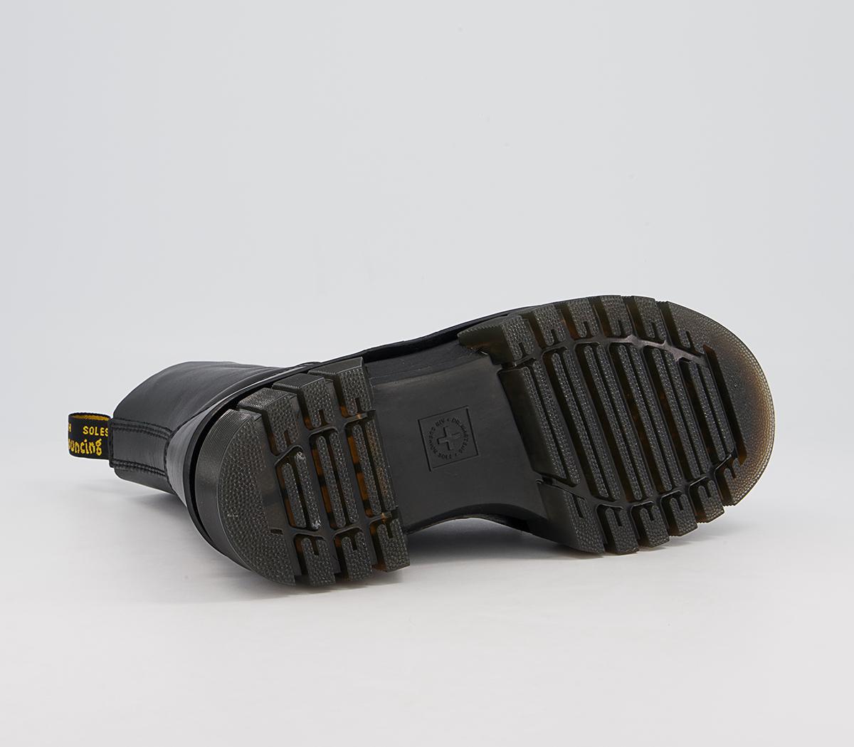 Dr. Martens Audrick 8 Eye Boots Dr. Martens Audrick 8 Eye Boots Black