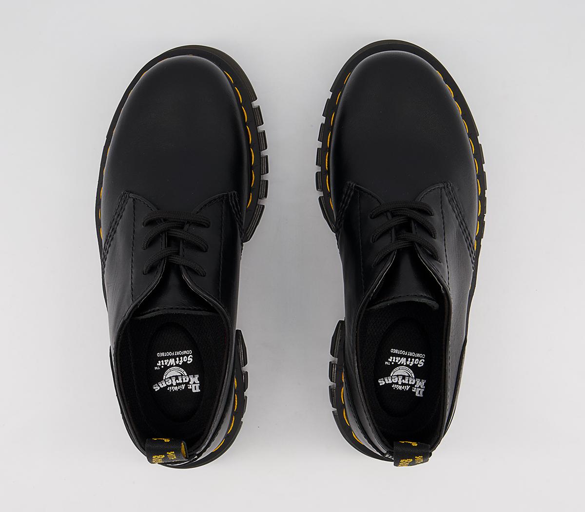 Dr. Martens Audrick 3 Eye Shoes Dr. Martens Audrick 3 Eye Shoes Black