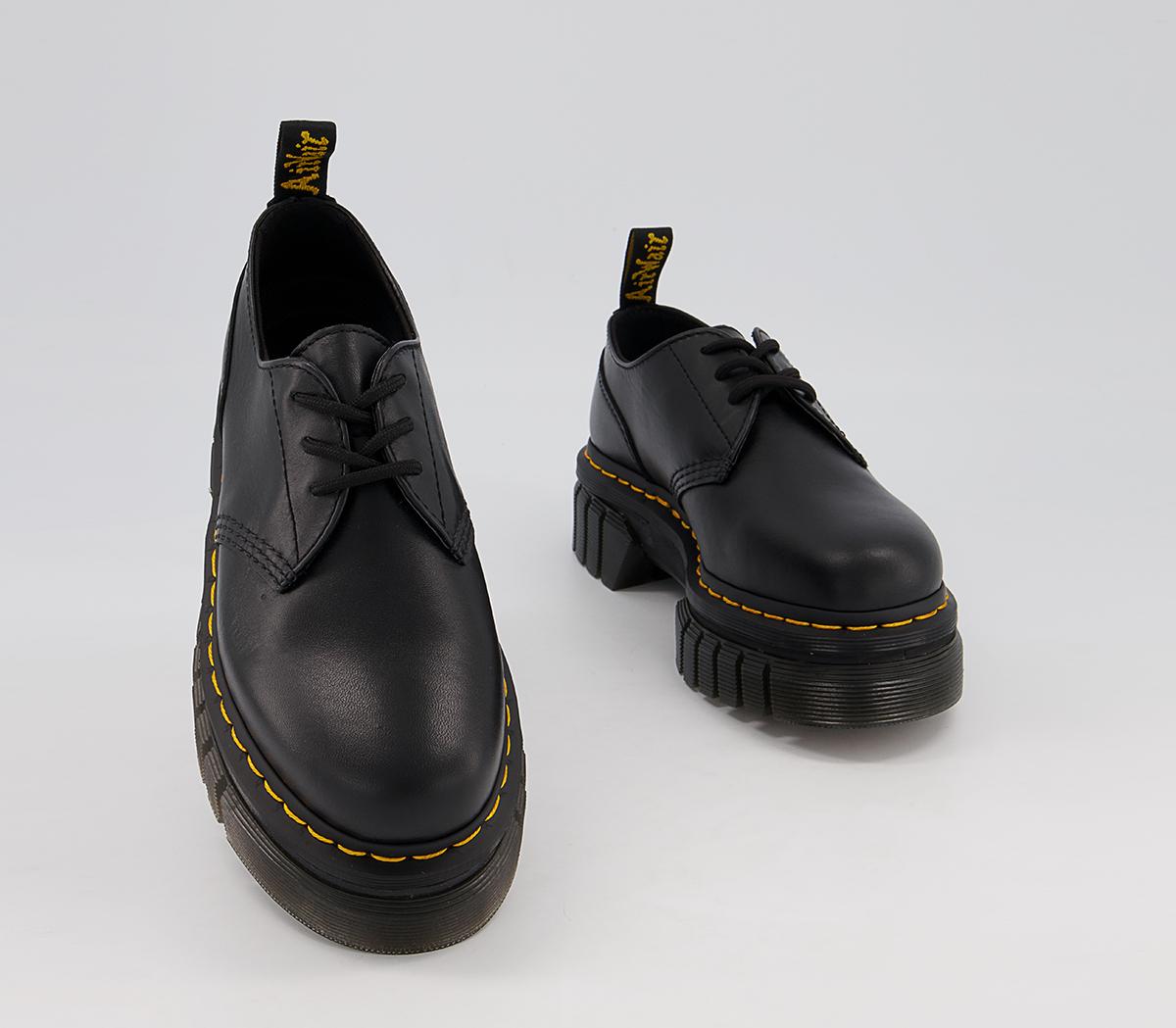 Dr. Martens Audrick 3 Eye Shoes Dr. Martens Audrick 3 Eye Shoes Black