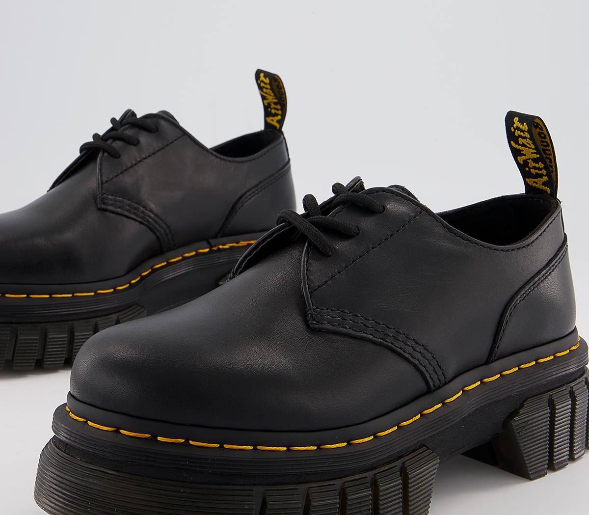 Dr. Martens Audrick 3 Eye Shoes Dr. Martens Audrick 3 Eye Shoes Black