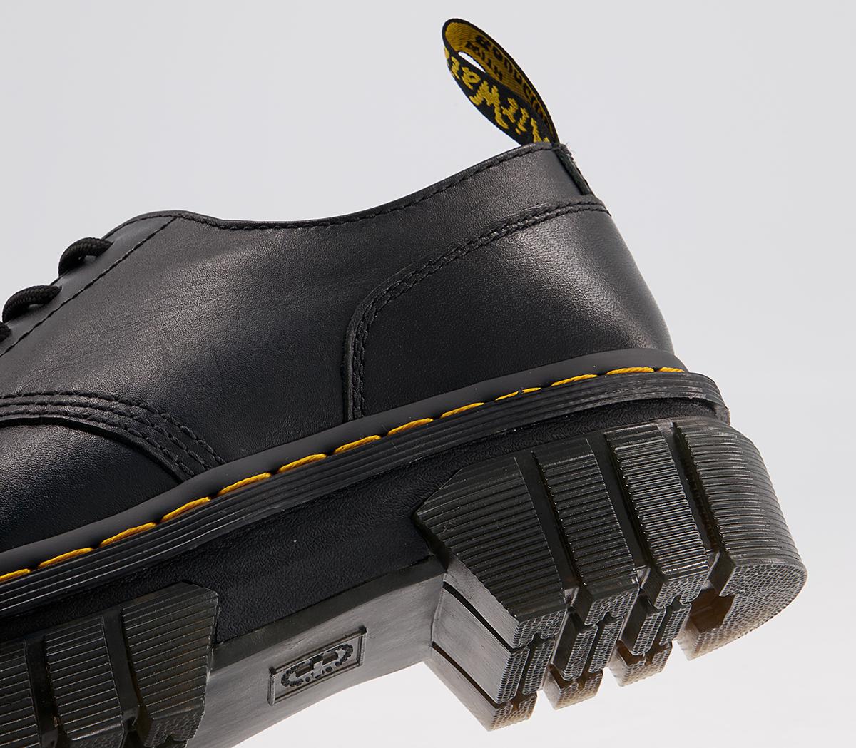 Dr. Martens Audrick 3 Eye Shoes Dr. Martens Audrick 3 Eye Shoes Black
