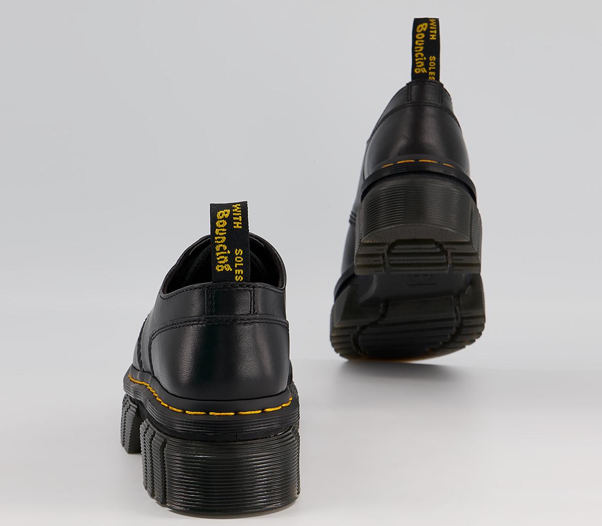 Dr. Martens Audrick 3 Eye Shoes Dr. Martens Audrick 3 Eye Shoes Black
