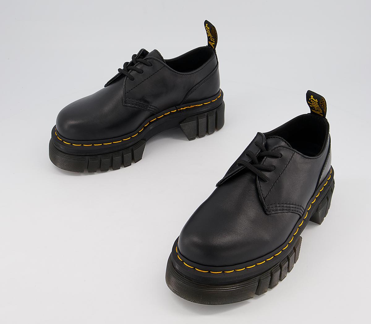 Dr. Martens Audrick 3 Eye Shoes Dr. Martens Audrick 3 Eye Shoes Black