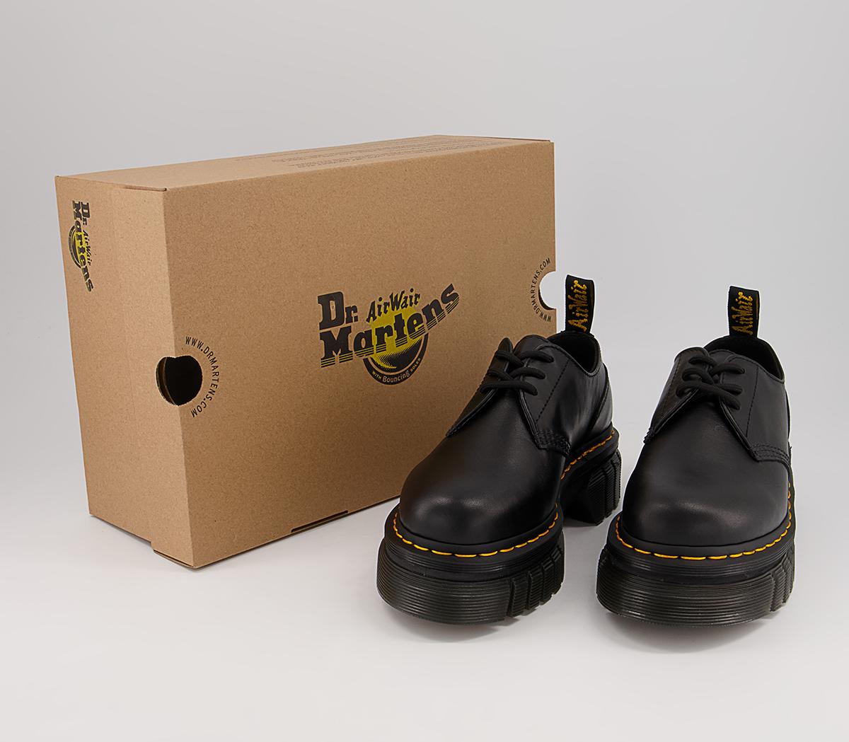 Dr. Martens Audrick 3 Eye Shoes Dr. Martens Audrick 3 Eye Shoes Black