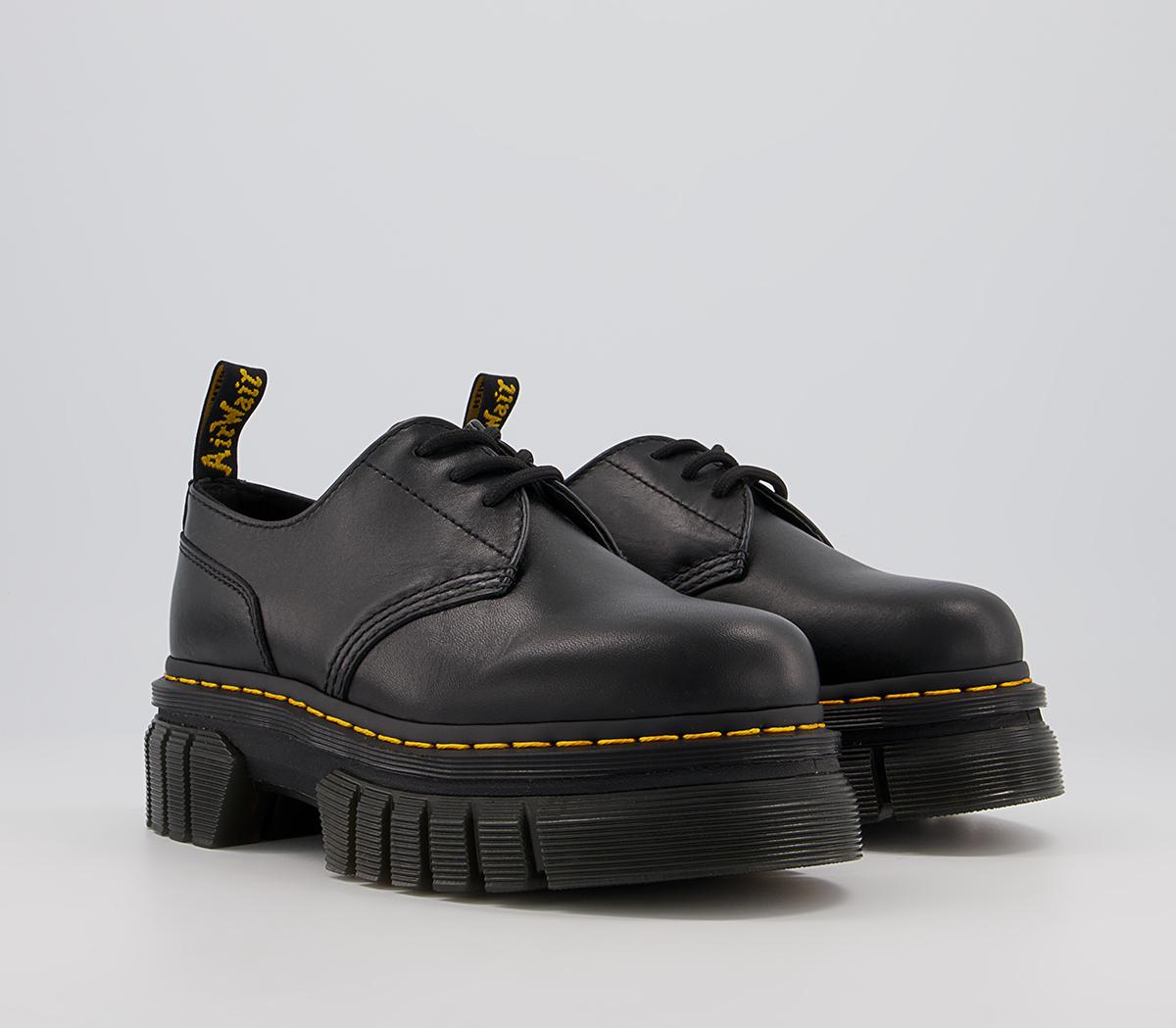 Dr. Martens Audrick 3 Eye Shoes Dr. Martens Audrick 3 Eye Shoes Black