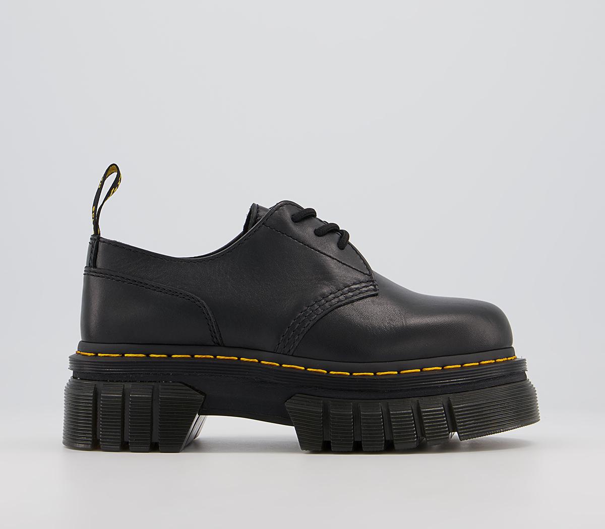 Dr. Martens Audrick 3 Eye Shoes Dr. Martens Audrick 3 Eye Shoes Black