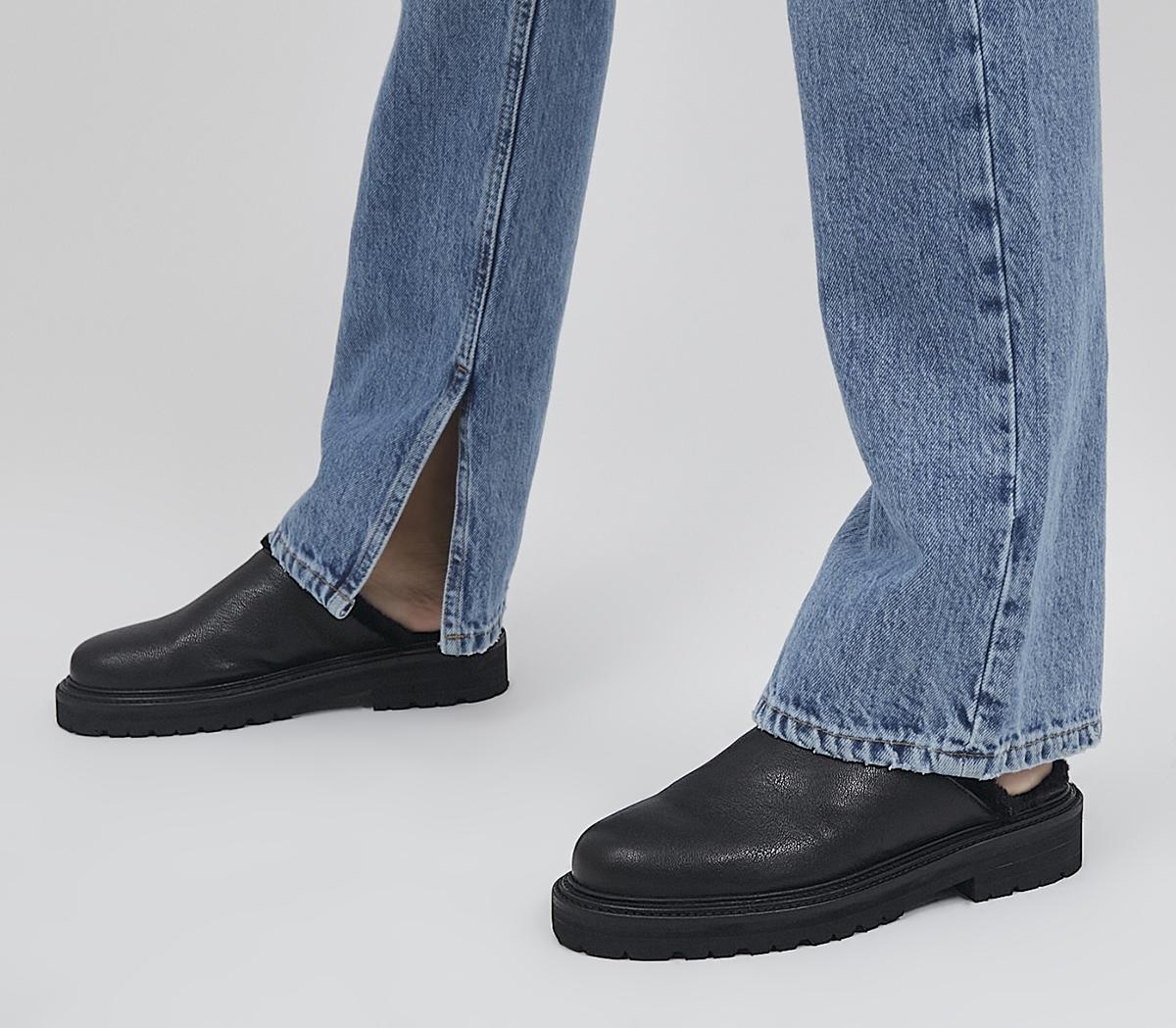 Office hot sale shoes mules