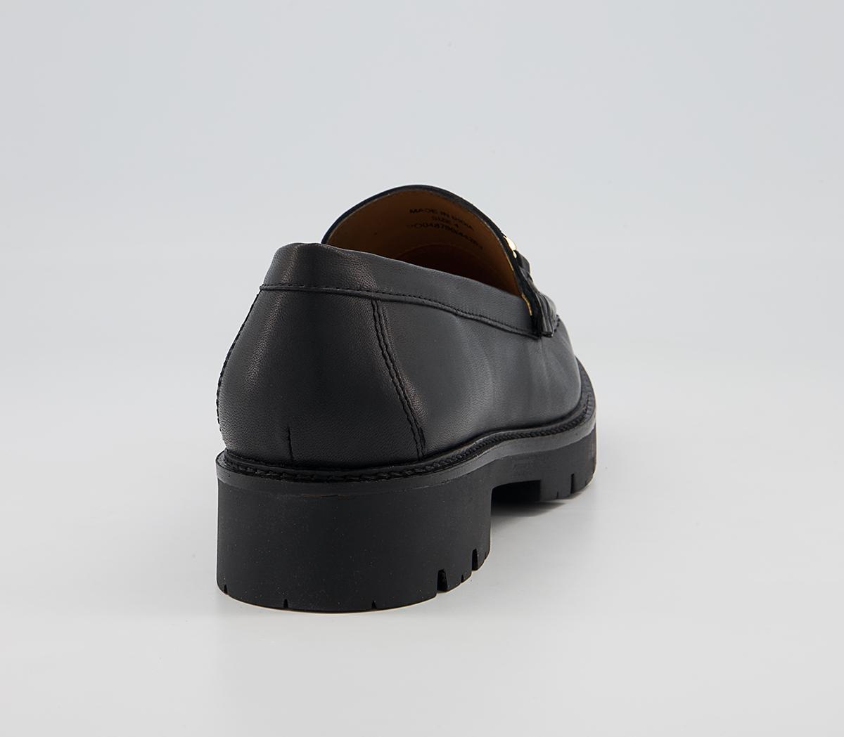 Office Frame Chunky Loafers Office Frame Chunky Loafers Black Leather