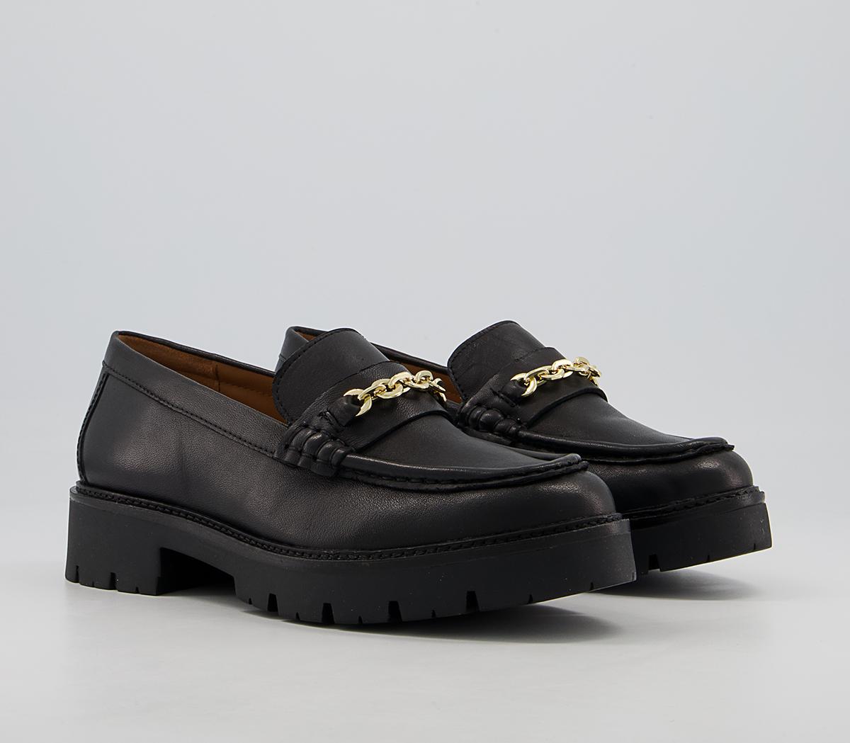 Office Frame Chunky Loafers Office Frame Chunky Loafers Black Leather
