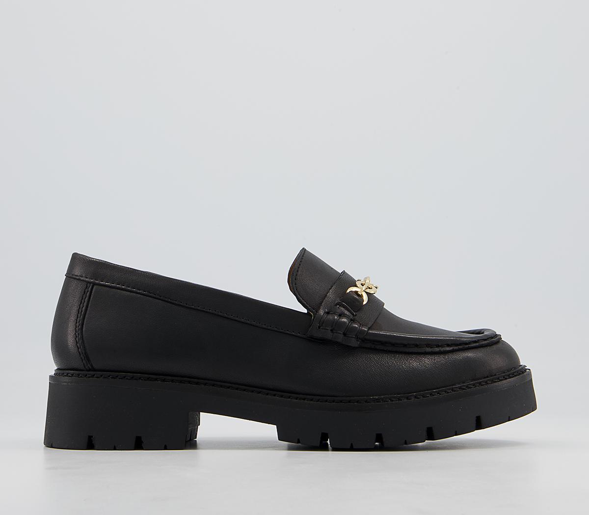 Office Frame Chunky Loafers Office Frame Chunky Loafers Black Leather