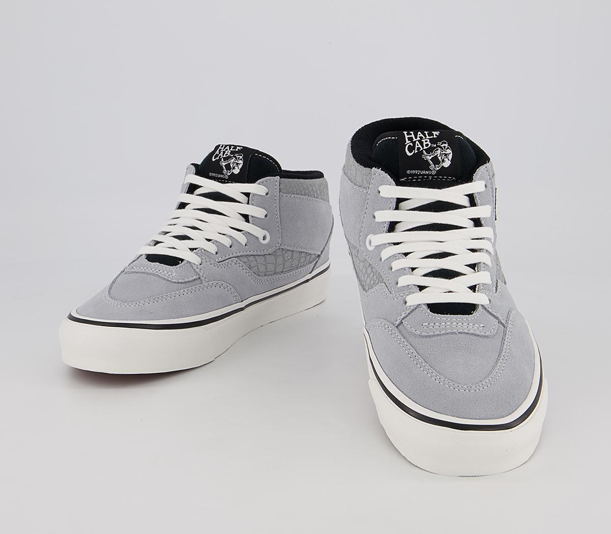 Vans Anaheim Halfcab 33 Dx Trainers Vans Anaheim Halfcab 33 Dx Trainers Grey Suede