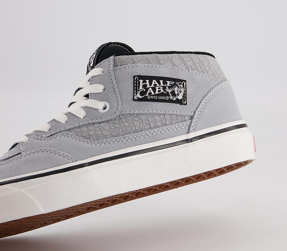 Vans Anaheim Halfcab 33 Dx Trainers Vans Anaheim Halfcab 33 Dx Trainers Grey Suede