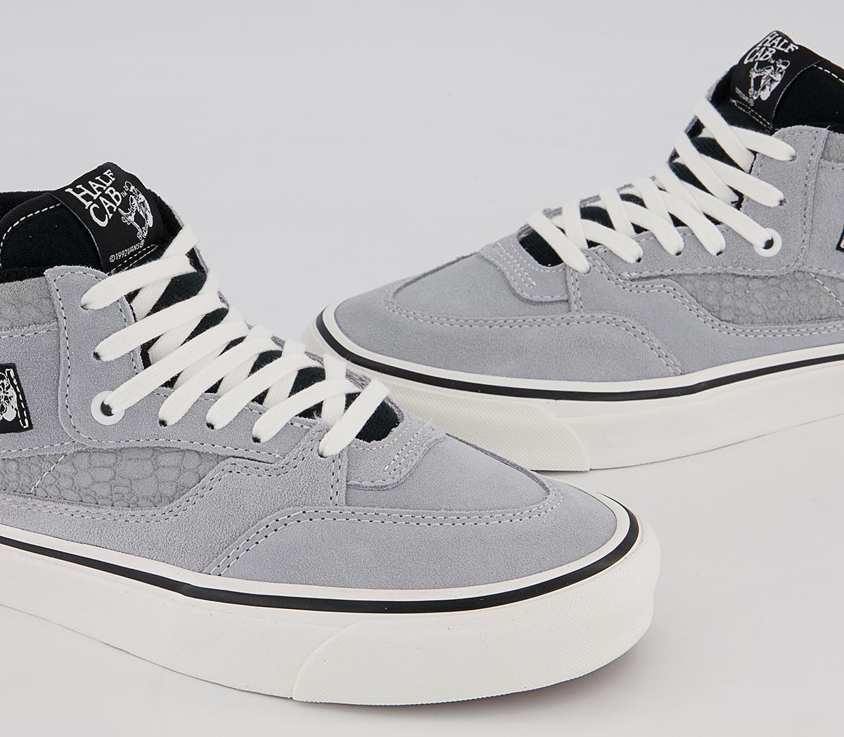 Vans Anaheim Halfcab 33 Dx Trainers Vans Anaheim Halfcab 33 Dx Trainers Grey Suede