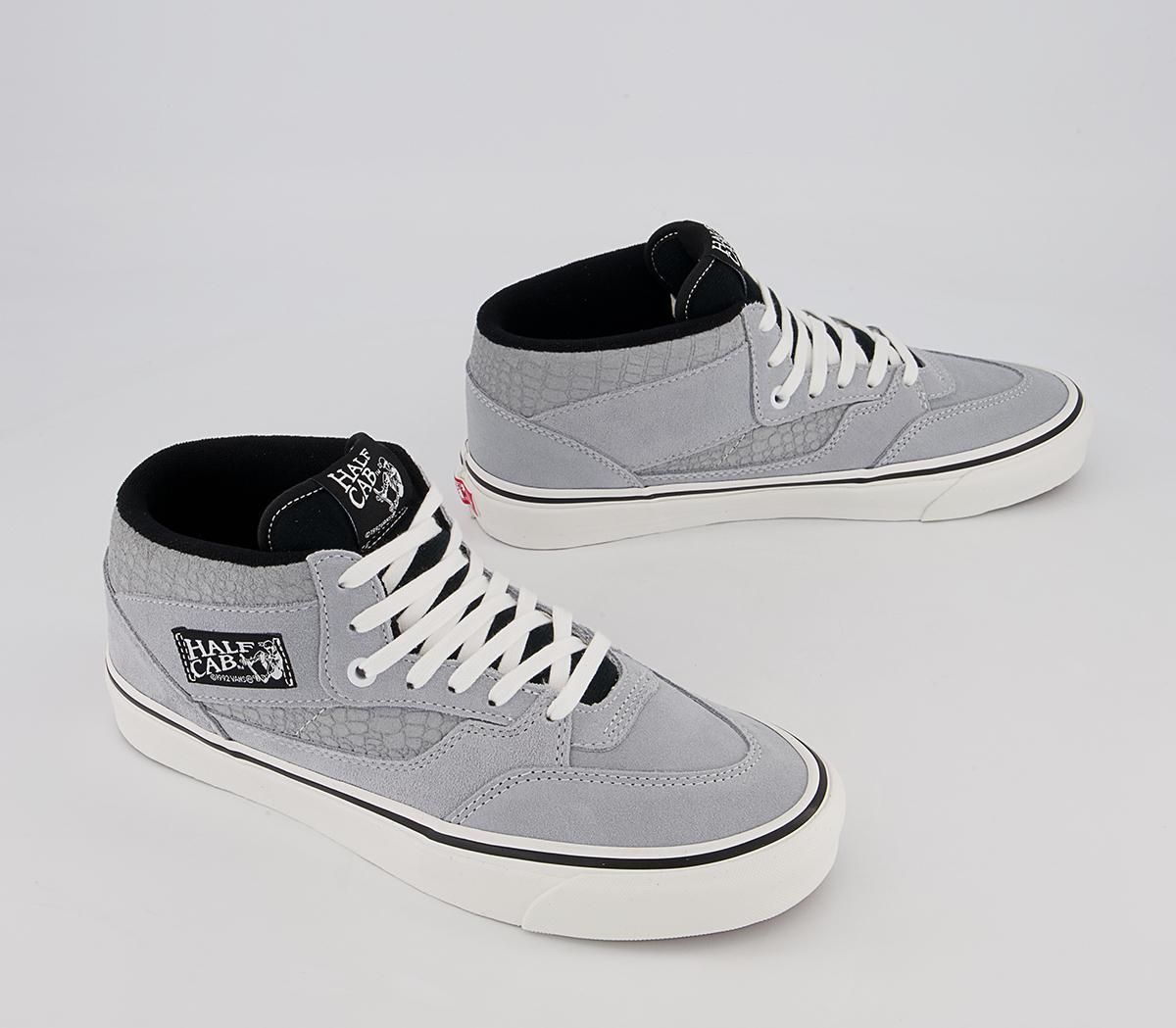 Vans Anaheim Halfcab 33 Dx Trainers Vans Anaheim Halfcab 33 Dx Trainers Grey Suede