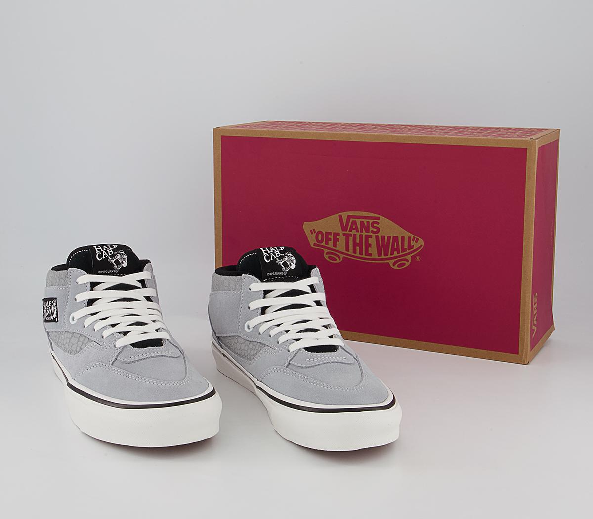 Vans Anaheim Halfcab 33 Dx Trainers Vans Anaheim Halfcab 33 Dx Trainers Grey Suede