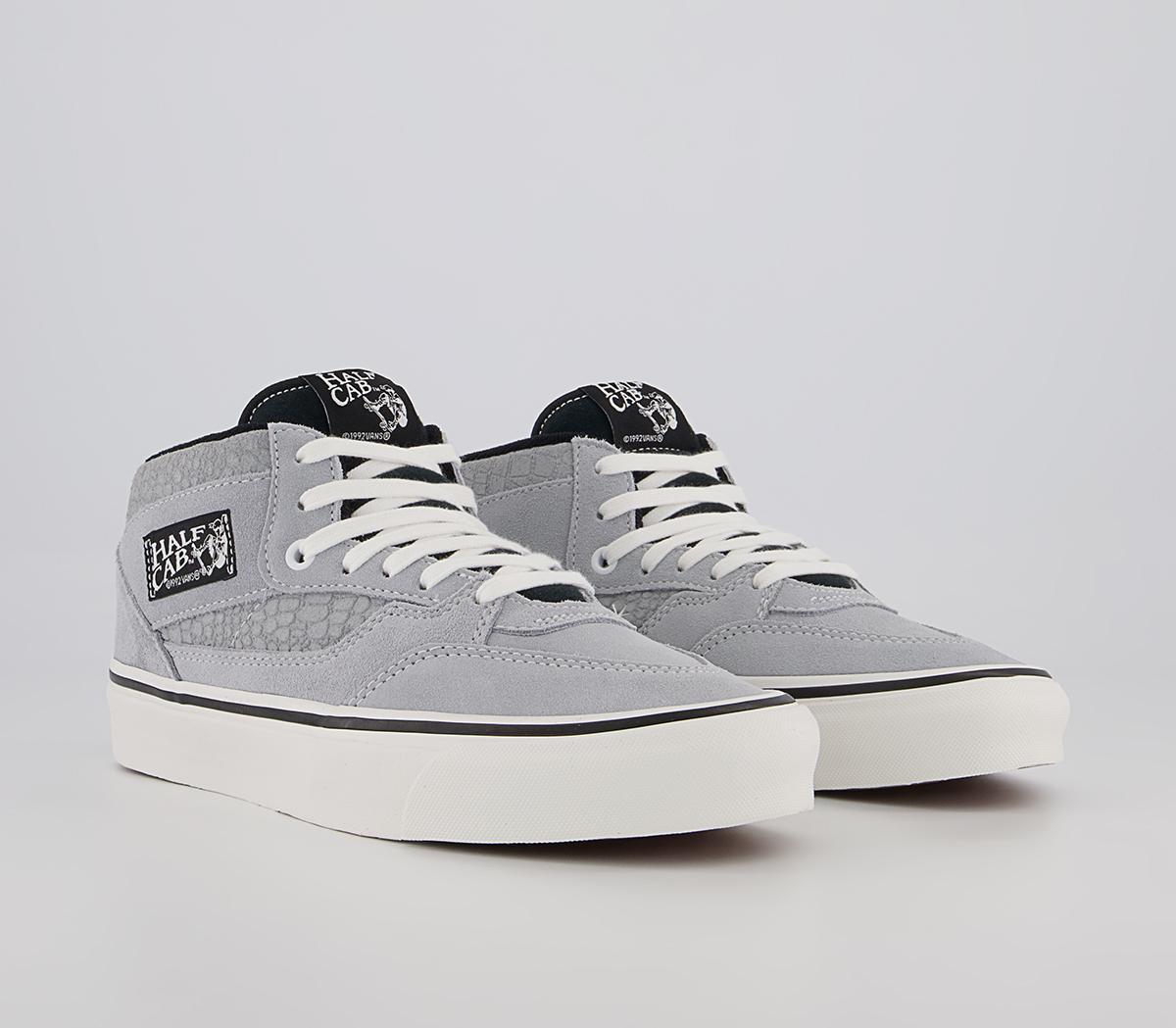Vans Anaheim Halfcab 33 Dx Trainers Vans Anaheim Halfcab 33 Dx Trainers Grey Suede