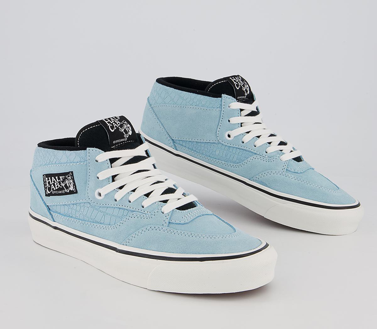 Vans Anaheim Halfcab 33 Dx Trainers Vans Anaheim Halfcab 33 Dx Trainers Croc Aqua