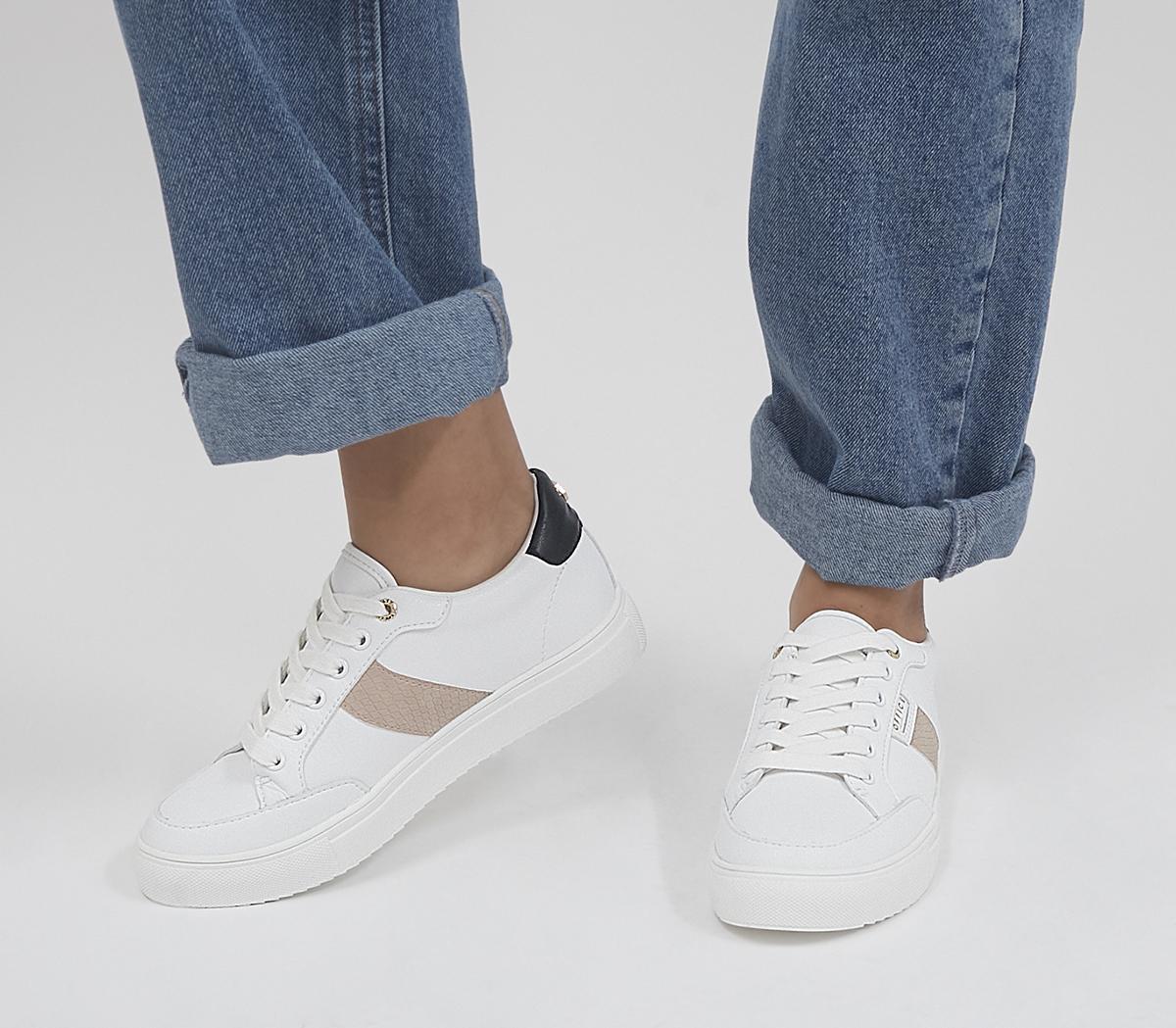 Office white womens on sale trainers