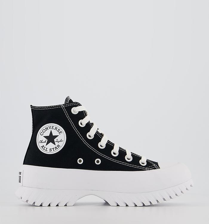 Converse All Star Lugged Winter 2.0 Trainers Black Egret White