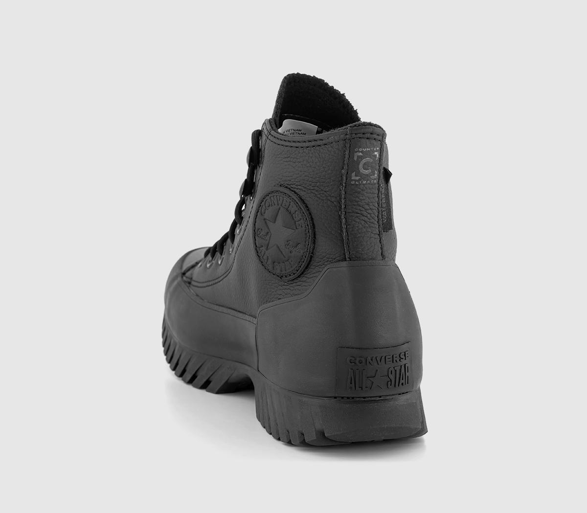 ConverseAll Star Lugged Winter 2.0 TrainersBlack Black Bold Mandarin