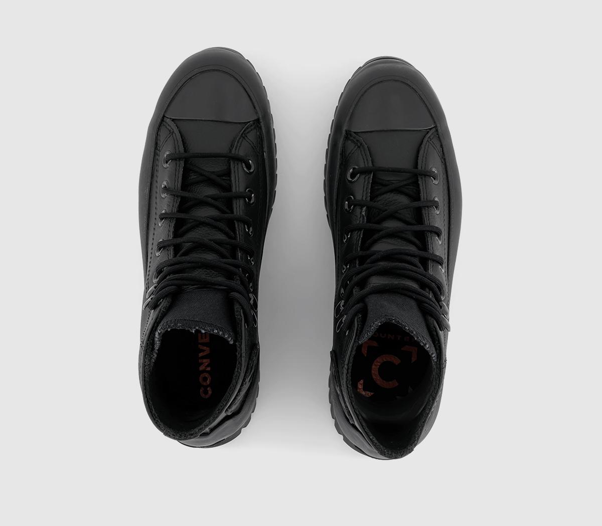 ConverseAll Star Lugged Winter 2.0 TrainersBlack Black Bold Mandarin
