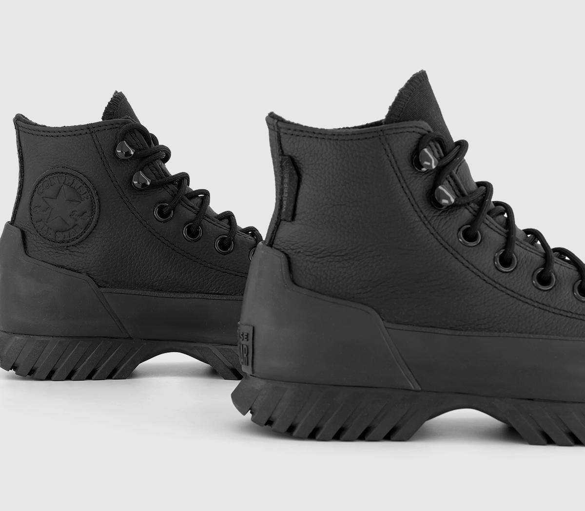 ConverseAll Star Lugged Winter 2.0 TrainersBlack Black Bold Mandarin