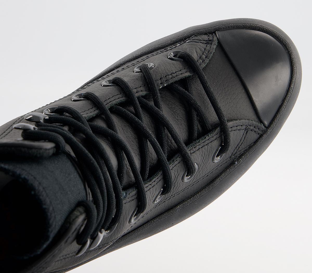 Converse All Star Lugged Winter 2.0 Trainers Converse All Star Lugged Winter 2.0 Trainers Black Black Bold Mandarin