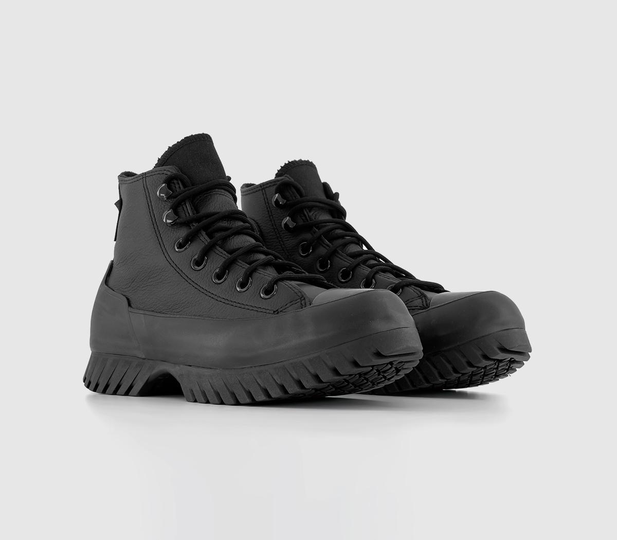 ConverseAll Star Lugged Winter 2.0 TrainersBlack Black Bold Mandarin