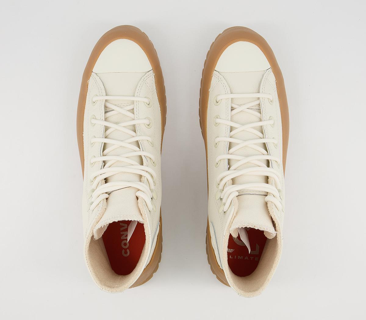 Converse All Star Lugged Winter 2.0 Trainers Converse All Star Lugged Winter 2.0 Trainers Egret Light Twine