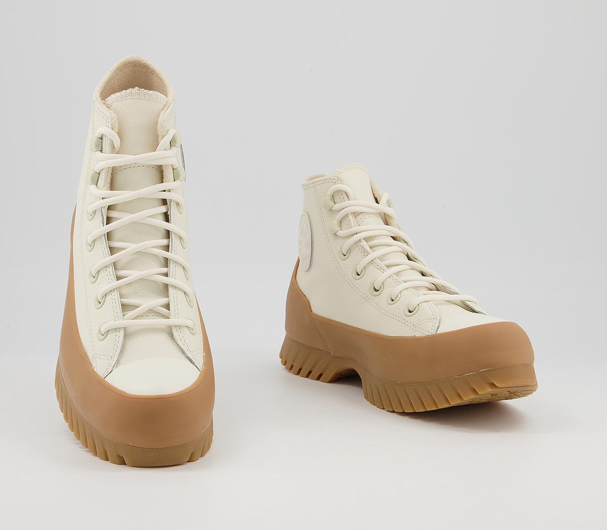 Converse All Star Lugged Winter 2.0 Trainers Converse All Star Lugged Winter 2.0 Trainers Egret Light Twine