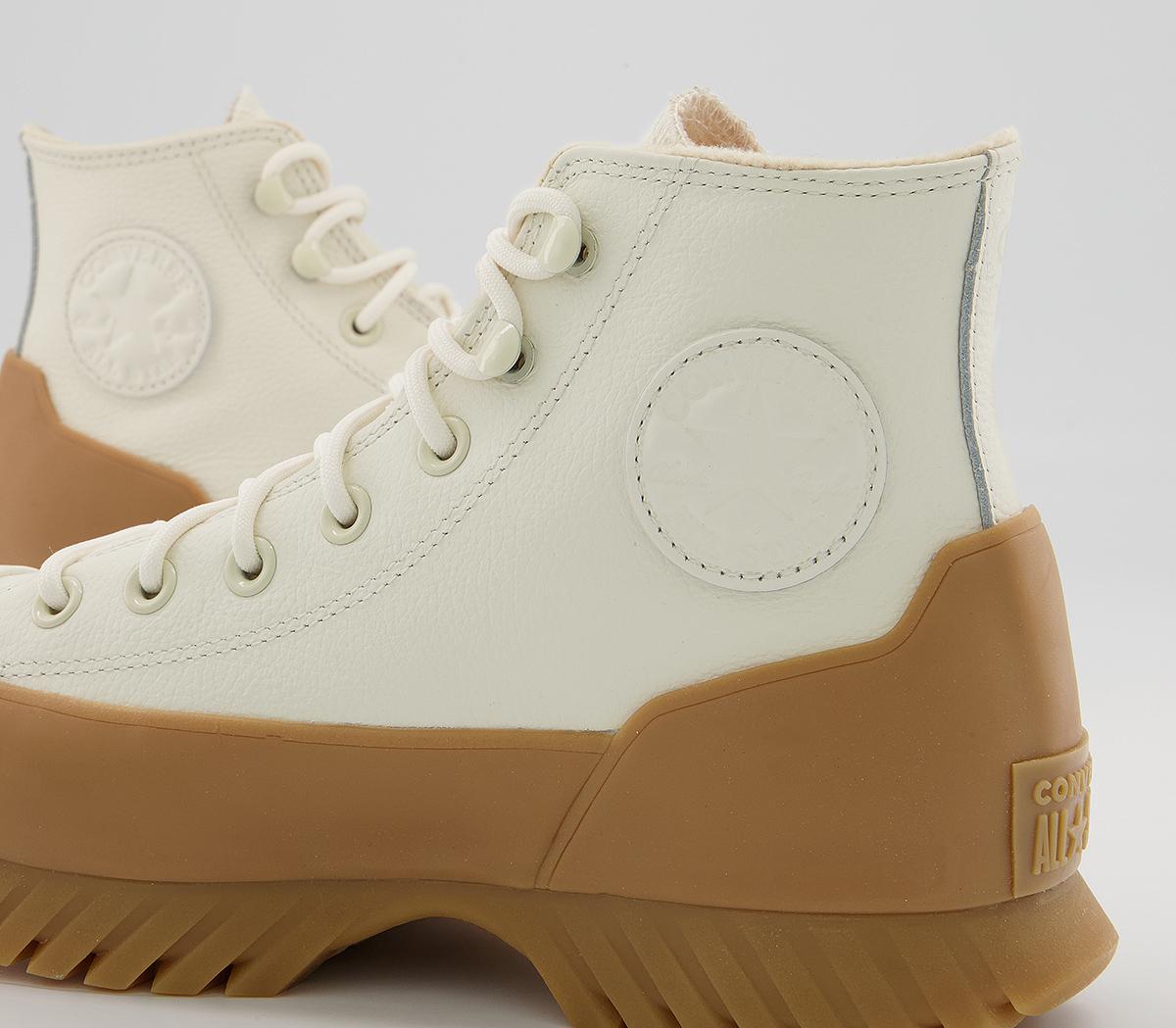 Converse All Star Lugged Winter 2.0 Trainers Converse All Star Lugged Winter 2.0 Trainers Egret Light Twine
