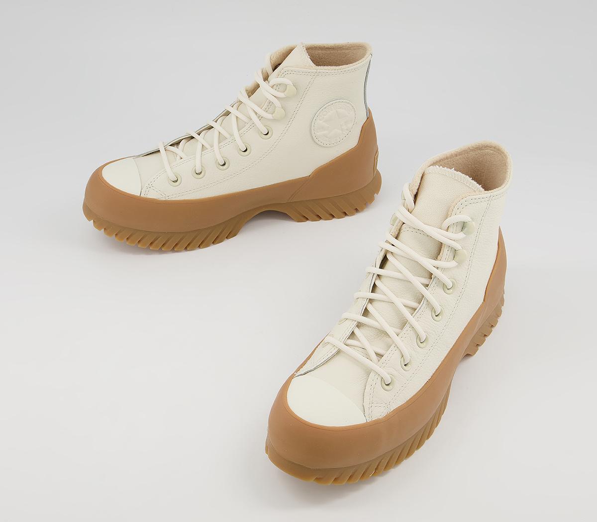Converse All Star Lugged Winter 2.0 Trainers Converse All Star Lugged Winter 2.0 Trainers Egret Light Twine
