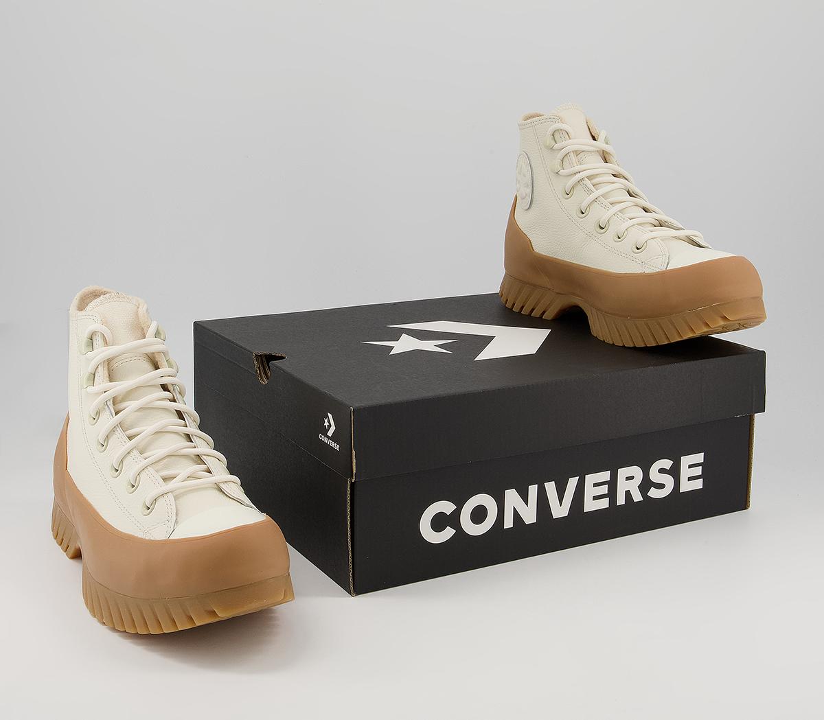 Converse All Star Lugged Winter 2.0 Trainers Converse All Star Lugged Winter 2.0 Trainers Egret Light Twine