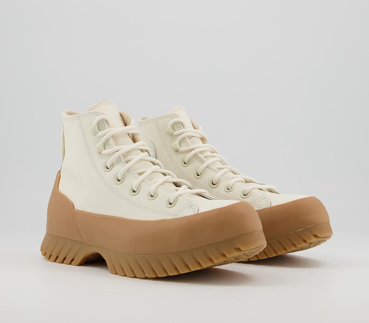 Converse All Star Lugged Winter 2.0 Trainers Converse All Star Lugged Winter 2.0 Trainers Egret Light Twine