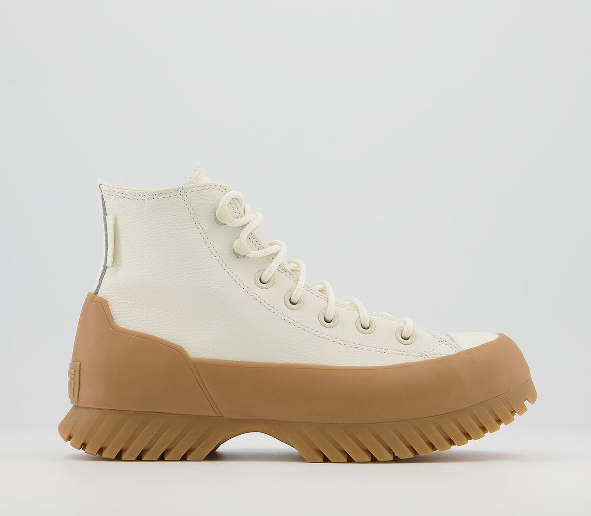 Converse All Star Lugged Winter 2.0 Trainers Converse All Star Lugged Winter 2.0 Trainers Egret Light Twine