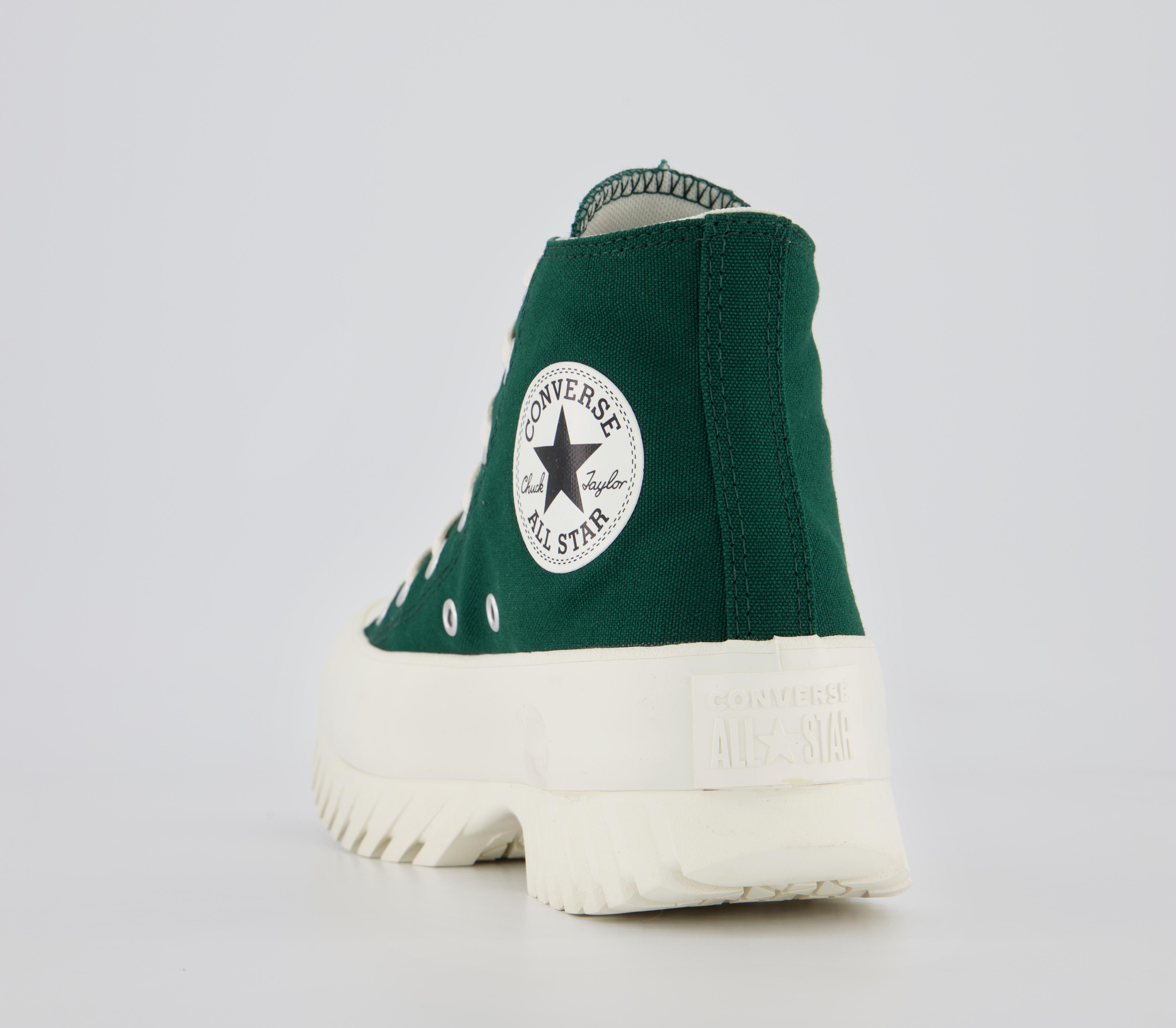 Converse All Star Lugged Winter Trainers Midnight Clover Black