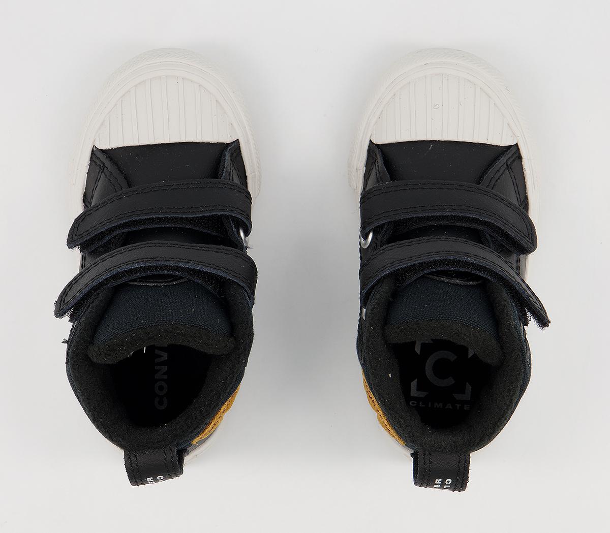 Converse All Star Berkshire Boot 2v Infant Trainers Converse All Star Berkshire Boot 2v Infant Trainers Black Black Pale Putty
