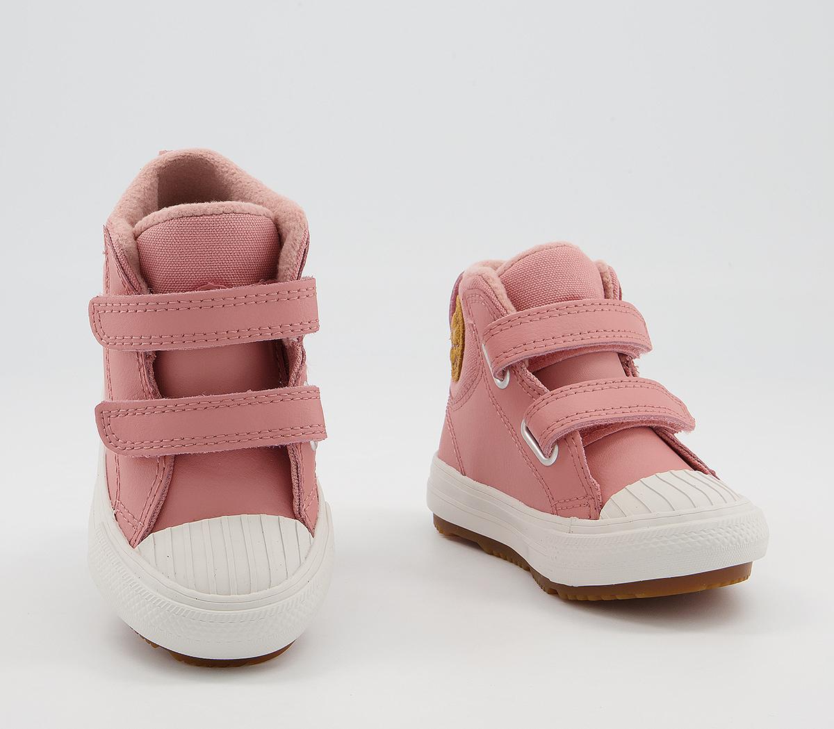 Converse All Star Berkshire Boot 2v Infant Trainers Converse All Star Berkshire Boot 2v Infant Trainers Rust Pink Pale Putty