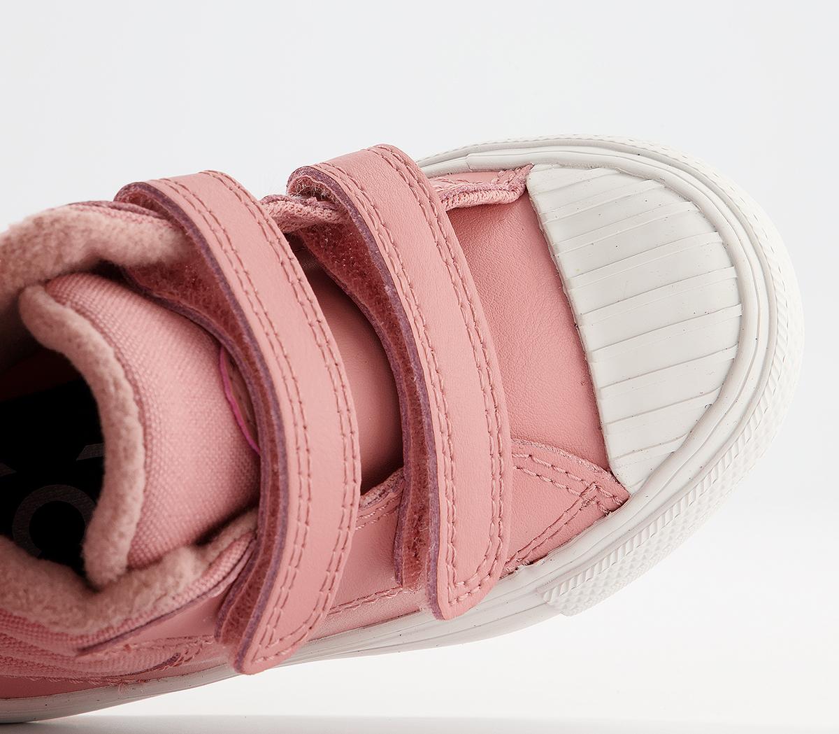 Converse All Star Berkshire Boot 2v Infant Trainers Converse All Star Berkshire Boot 2v Infant Trainers Rust Pink Pale Putty