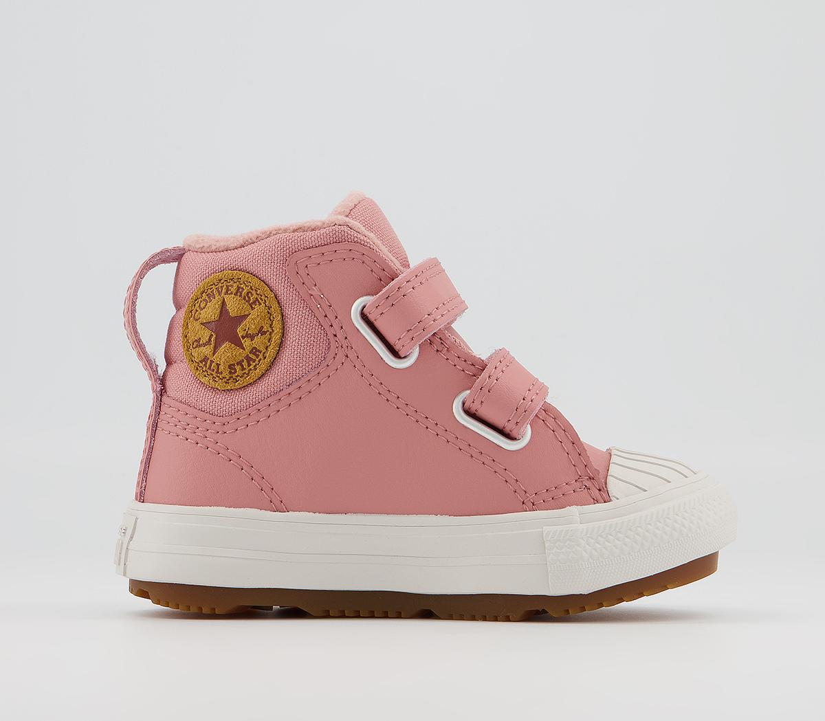 Pink converse kids on sale