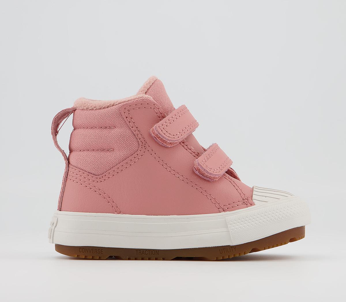 Converse All Star Berkshire Boot 2v Infant Trainers Converse All Star Berkshire Boot 2v Infant Trainers Rust Pink Pale Putty