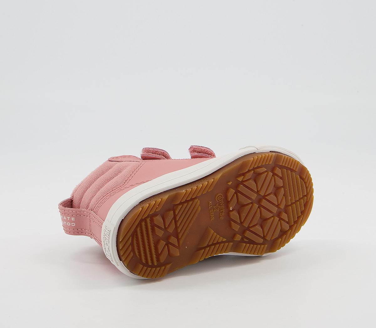 Converse All Star Berkshire Boot 2v Infant Trainers Converse All Star Berkshire Boot 2v Infant Trainers Rust Pink Pale Putty