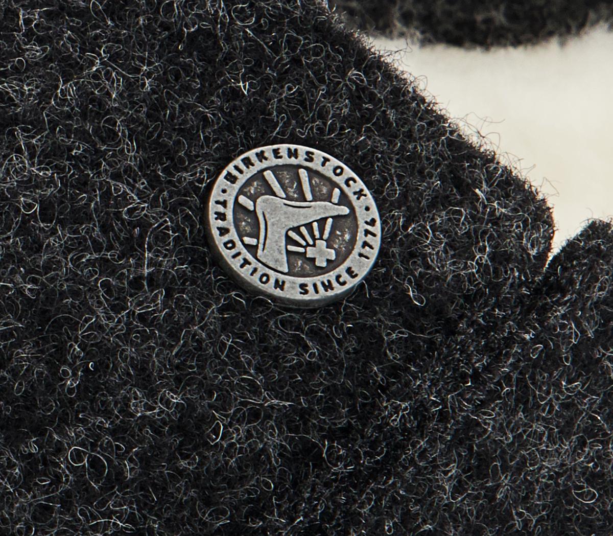 BIRKENSTOCK Zermatt Shearling Slippers BIRKENSTOCK Zermatt Shearling Slippers Anthracite