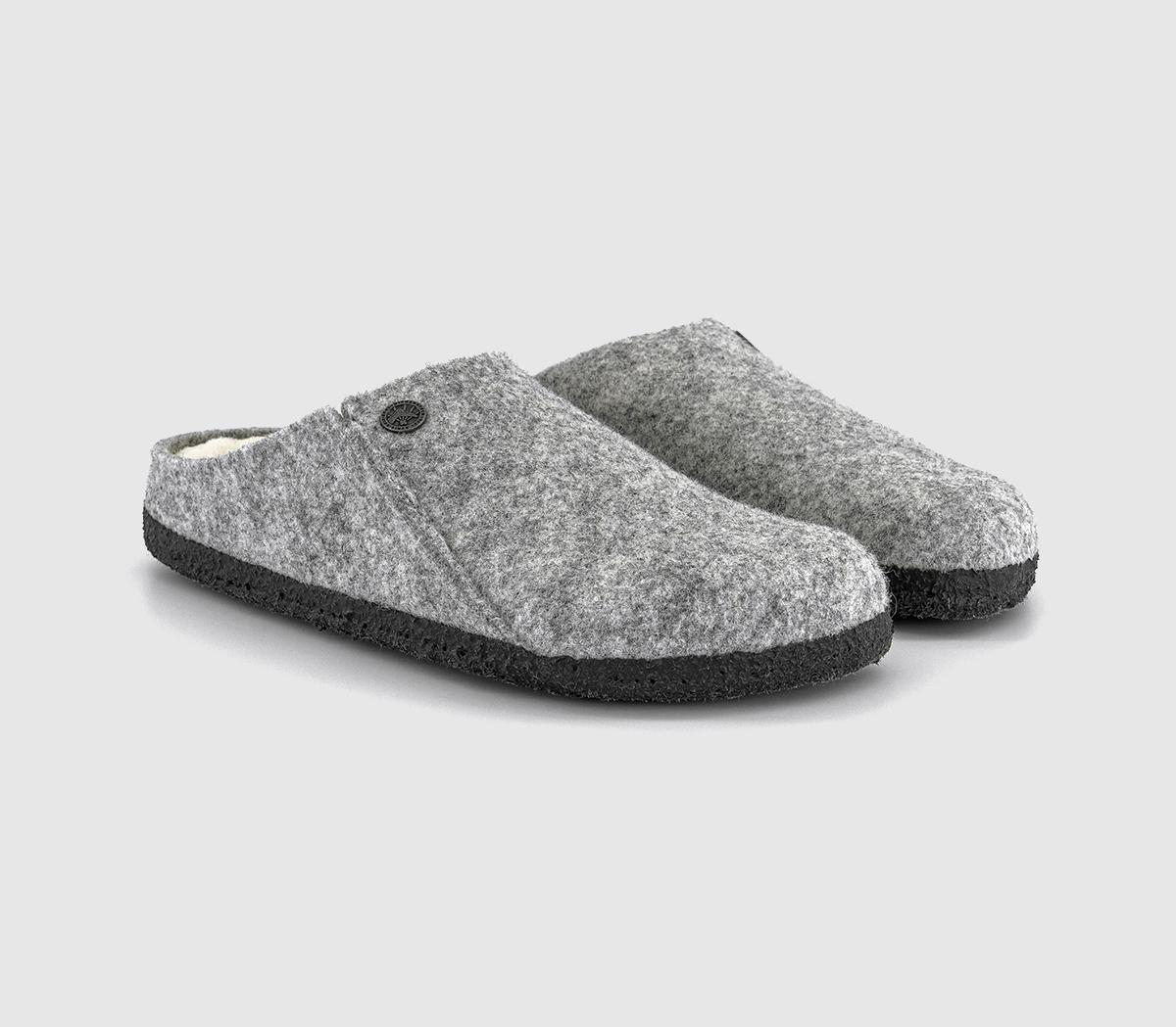 BIRKENSTOCKZermatt Shearling SlippersLight Grey