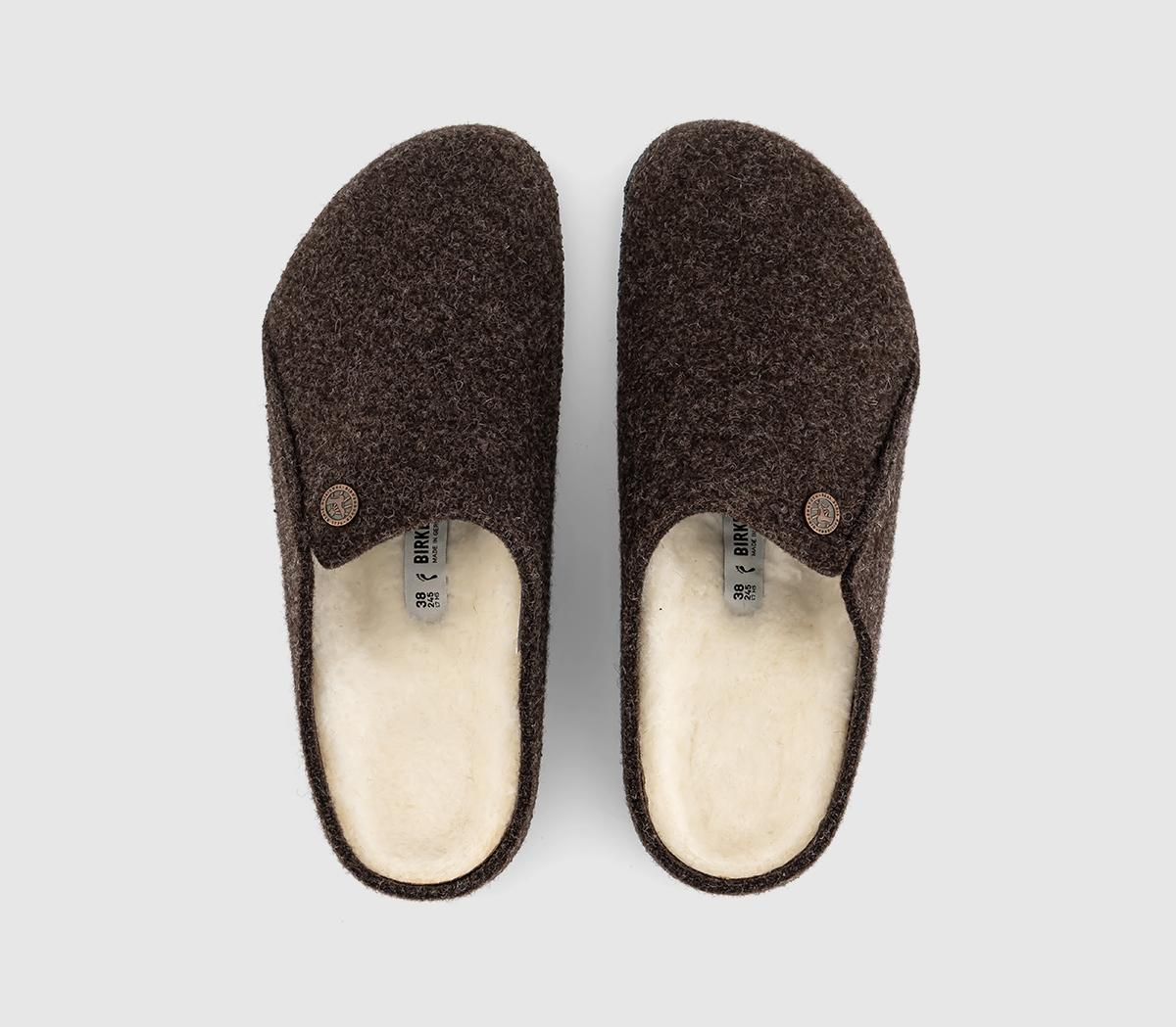 BIRKENSTOCKZermatt Shearling SlippersMocha